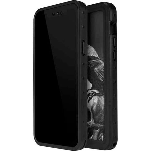Alchemy Carta Poes Raven iPhone 15 Plus Waterproof Case